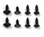 E18970 SCREW SET-WINDSHIELD WEATHERSTRIP-CONVERTIBLE-HINGE PILLAR-ATTACHING-8 PIECES-63-67