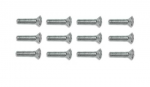 E18998 SCREW SET-SEAT-UPPER HINGE-12 PIECES-63-67