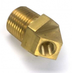 Click Here For Full Product Info E19032 FITTING-OIL PRESSURE LINE ADAPTOR-69-73 ALL SP. HI. PERF.-EACH-69-71