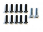 E19037 BOLT KIT-INTAKE MANIFOLD-ATTACHING-ALL SMALL BLOCK-12 PIECES-71-82