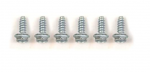 Click Here For Full Product Info E19050 SCREW SET-SHIFTER LOWER RETAINER-MANUAL-STAINLESS STEEL-6 PIECES-68-81