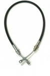 Click Here For Full Product Info E19051 CABLE-TRANSMISSION-STEERING COLUMN-LOCK-4 SPEED-31 LONG-SEE E7945-69-76