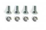 Click Here For Full Product Info E19066 BOLT KIT-STEERING COLUMN-MOUNT PLATE TO DASH SUPPORT-8 PIECES-69-82