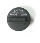 E19093 CAP-GAS-BLACK PLASTIC-REPLACEMENT STYLE-75-77