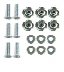 Click Here For Full Product Info E19115 BOLT KIT-FAN SHROUD-EXTENSION-18 PIECES-69-76