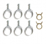 Click Here For Full Product Info E19126 CLAMP KIT-HEATER HOSE-ALL WITHOUT A-C-8 PIECES-68