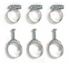 Click Here For Full Product Info E19131 CLAMP KIT-HEATER HOSE-ALL WITH A-C-6 PIECES-77-78