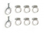 Click Here For Full Product Info E19132 CLAMP KIT-HEATER HOSE-8 PIECES-79-81