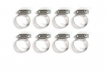 Click Here For Full Product Info E19133 CLAMP KIT-HEATER HOSE-8 PIECES-82