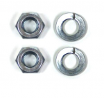 Click Here For Full Product Info E19134 NUT KIT-AIR CONDITIONING DRIER BRACKET-WITH WASHERS-4 PIECES-69-72
