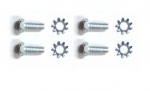 E19193 SCREW SET-HEADLAMP DOOR VACUUM-RELAY VALVE-8 PIECES-68-82