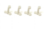 Click Here For Full Product Info E19196 SUPPORT KIT-HEADLAMP-PLASTIC-4 PIECES-68-82