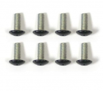 E19225 SCREW KIT-T TOP WEATHERSTRIP AND SIDE MOLDING-8 PIECES-70-77E