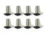 Click Here For Full Product Info E19225 SCREW KIT-T TOP WEATHERSTRIP AND SIDE MOLDING-8 PIECES-70-77E