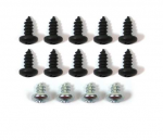 Click Here For Full Product Info E19253 SCREW KIT-DOOR-OUTER SEAL AND MOLDING-14 PIECES-68-82