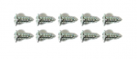 Click Here For Full Product Info E19268 SCREW KIT-WINDSHIELD-A PILLAR WEATHERSTRIP-10 PIECES-68-82