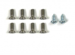 Click Here For Full Product Info E19269 SCREW KIT-OUTER T TOP WEATHERSTRIP-10 PIECES-68-69
