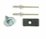 Click Here For Full Product Info E19270 MOUNT KIT-HEAT SHIELD-REAR-68-69