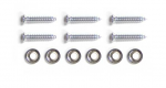 E19295 SCREW KIT-REAR ROOF PANEL-6 PIECES-78-82
