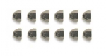 E19310 NUT SET-SEAT HINGE COVER-ACORN STYLE-12 PIECES-78-82