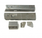 E19372 FRAME REPAIR KIT-REAR SIDERAIL-23 INNER-OUTER-6 SLEEVE-END CAP-RIGHT SIDE-74-82