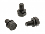 E19559 BOLT SET-TRUNK LID LOCK-WITH WASHERS-3 PIECES-61-62