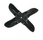 E19573 FAN-4 BLADE-17 INCH OVERDRIVE-CORRECT FLIPPED END BLADE-57-60