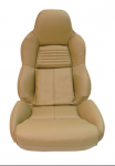 Click Here For Full Product Info E19619 COVER-SEAT-LEATHER LIKE-MOUNTED ON FOAM-STANDARD-94-96