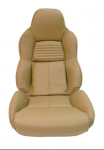 E19619 COVER-SEAT-LEATHER LIKE-MOUNTED ON FOAM-STANDARD-94-96