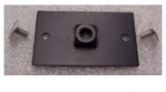 E19721 PLATE-HORN MOUNTING BRACKET WITH RIVETS-WITH AIR CONDITIONING-66-67