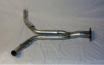 E19820 PIPE-EXHAUST-REAR-Y PIPE-ALUMINIZED-2.25 INCH-84-85