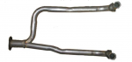 E19832 PIPE-EXHAUST-FRONT-Y PIPE-STAINLESS STEEL-82