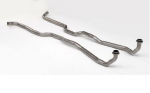 E19864 PIPE SET-EXHAUST-ALUMINIZED-2 INCH-250 HP-EARLY OR LATE-63