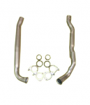 E19906 PIPE SET-EXHAUST-304 STAINLESS STEEL-2.5