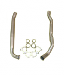 Click Here For Full Product Info E19906 PIPE SET-EXHAUST-304 STAINLESS STEEL-2.5