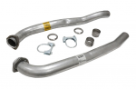 E19904 PIPE SET-EXHAUST-304 STAINLESS STEEL-2.5