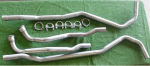 E19909 PIPE SET-EXHAUST-409 STAINLESS STEEL-2.5
