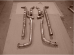E19975 EXHAUST SYSTEM-CHAMBERED-STAINLESS STEEL-2.5