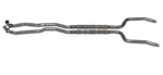 E19923 EXHAUST SYSTEM-CHAMBERED-ALUMINIZED-2.5