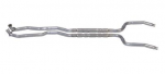 E19926 EXHAUST SYSTEM-CHAMBERED-ALUMINIZED-2.5