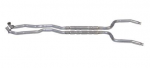 Click Here For Full Product Info E19953 EXHAUST SYSTEM-CHAMBERED-STAINLESS STEEL-2.5