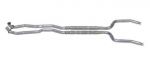 E19940 EXHAUST SYSTEM-CHAMBERED-ALUMINIZED-OFF ROAD-80-82