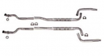E19930 EXHAUST SYSTEM-CHAMBERED-ALUMINIZED-2.5