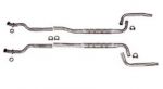 Click Here For Full Product Info E19955 EXHAUST SYSTEM-CHAMBERED-STAINLESS STEEL-2.5