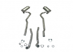 Click Here For Full Product Info E20083 EXHAUST SYSTEM-STAINLESS STEEL-2.5 INCH-BIG BLOCK-427-AUTOMATIC-68
