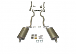 Click Here For Full Product Info E20014 EXHAUST SYSTEM-ALUMINIZED-2 INCH-SMALL BLOCK-MANUAL-63