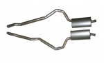 Click Here For Full Product Info E20126 MUFFLER-ALUMINIZED-WELDED-2.5 INCH-AUTOMATIC-PAIR-68-72