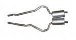 Click Here For Full Product Info E20129 MUFFLER-ALUMINIZED-WELDED-2.5 INCH-SMALL BLOCK-PAIR-73