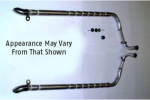 Click Here For Full Product Info E20155 PIPE SET-EXHAUST-SIDE-304 STAINLESS STEEL-QUIET SOUND-2.5 INCH-BIG BLOCK-396/427-65-67