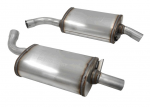 E20260 MUFFLER-MAGNAFLOW-ALUMINIZED-2 INCH-PAIR-63-67